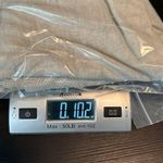 Sparrow Gray Cowl Neck Waist Tie Pullover Knit Poncho Women's Size Small FLAWED Photo 10