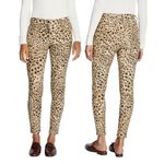 J. McLaughlin  Animal Print Zip Ankle Skinny‎ Jeans Size 4 Photo 8