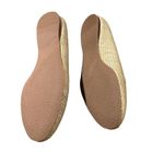 Jack Rogers NEW  "I Do" Raffia Loafer, Natural/White Photo 4