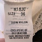 Vintage Movie Star Cream Nylon Nightgown White Photo 11