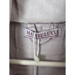 Malibu Luxxe Women's Cover Up Robe Grey Purple ONE SIZE Bamboo NWT Bridesmaid Gray Photo 3