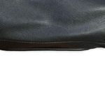 Lulu By Lulu Guinness Faux Pebbled Leather Spacious Handbag Black Photo 4