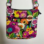 Vera Bradley  hipster purse va va‎ bloom quilted bag multicolor casual floral Photo 5