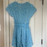 Marshalls Blue Patterned Women's Dress Photo 1