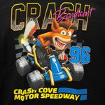 Crash Bandicoot Motor Speedway Retro Video Game T-Shirt XL. Photo 2