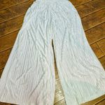 public desire  Curve plisse wide leg pants Palazzo Size 4 Photo 5