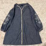 Art Class  Blue Embroidered Nightgown Photo 4