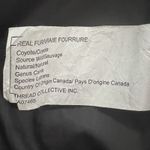 Pajar  Quilted Puffer Fur Trim Hood Down Insulated Black Winter Parka Coat Photo 7