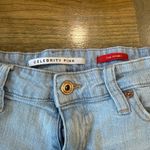 Celebrity Pink  Frayed Hem‎ Light Wash Shorts Photo 4