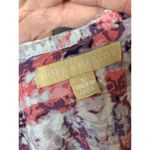 Hope & Harlow Women's Tie Dyed Scoop Neck Shift Dress Multicolor Size 10 Pink Photo 5