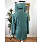 Together Women 2 Pc Pants Suit 10 Green Long Sleeve Clueless Preppy Office Siren Photo 2