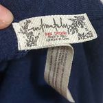 Free People Intimately  Navy Blue Baby Tee Size Medium Stretchy Photo 3