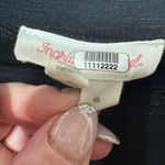 Isabel Maternity  by Ingrid & Isabel Black Handkerchief Hem top size small Photo 7