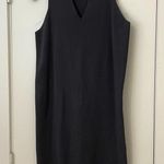 The Impeccable Pig  Grey Sweater Dress with Cut Out V Neck Photo 4