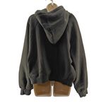 Kittenish  Pullover Drawstring Hoodie Dusty Brown Womens Medium Photo 4