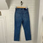 Abercrombie & Fitch Curve Love Ankle Straight Ultra High Rise Jeans Size 27/4 Photo 9