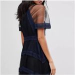 ALLSAINTS Lace Panel Midi Dress Photo 9