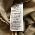 Gap  NWT $80 Khaki Tiered Puff Sleeve Button Front Mini Babydoll Shirt Dress XSP Photo 9