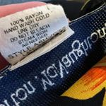 Norton Mcnaughton Vintage  80's floral button up blouse Size Med Large 10 Photo 4