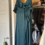 Lulus  Green Maxi Dress Photo 2