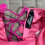 Motel s Pink Sequin Rave Bandau Top Photo 1