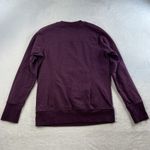 Lululemon Athletica 6 Scuba Crew Heathered Marvel Crew Neck Cotton Terry Basic Photo 8