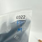 Free People Kitty Thermal Oversized Waffle Knit Cowl Neck Tunic Teal Medium Photo 9