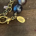 Joan Rivers multicolor glass bead necklace Photo 3