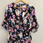 Boutique  Floral Romper Size 1X NWT‎ Photo 1