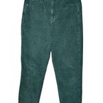 American Eagle  Corduroy Mom Jeans Green 10 Photo 0