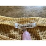 Andthewhy Ivory Lace Tunic Top Embroidered Mesh Overlay BOHO CHIC Women's Medium Photo 2