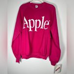 Vintage Deadstock Apple Crew Neck Sweatshirt Sz XL NWT Year 89 Photo 1