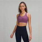 Lululemon  AirSupport Bra High Support C–DDD Cups Vintage Plum / Vivid Plum Photo 1