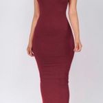 Tube Top Dress Red Size M Photo 0