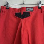 Rough Rider Vtg Circle T Red Denim Jeans Womens 11/12 Western High Rise Tapered Photo 6