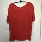 Soft Surroundings Women's Rayon Spandex Blend Boxy Short Sleeve Slinky Tee M Photo 2