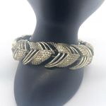 Coro Vintage Pegasus Elegant Silver Women's Bracelet Photo 3