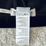 Good American NEW! Black Velvet Velour Full Length Leggings Holiday Size S Photo 6