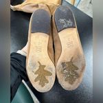 Sam Edelman  Ballet Flats Sz 7 Silver Leather & Tan Suede Upper Photo 12