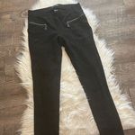 Copper Key  Marled Zipper Leggings Photo 0