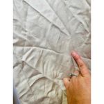 ANINE BING Women's Off-White Wide-Leg Front Zipper Lyra Trousers Pants Size 34 Photo 5