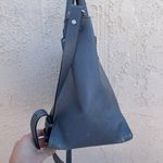 Alexander McQueen women’s Inside Out gray calfskin leather shopper tote bag Photo 5