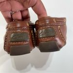 Clarks Artisan Women's Brown Leather Tassel Moccasin Loafers Driving Shoes 8.5M Photo 4