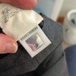 D&G Women’s Dolce & Gabbana  Charcoal Gray high waisted vintage Trousers pants Photo 5