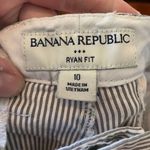 Banana Republic pin tuck Ryan fit flat front Bermuda size 10 shorts Photo 1