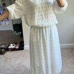 White top & skirt set. S Photo 2