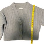 Babaton by Aritzia 100% Merino Wool Cardigan Women’s Size L Photo 5