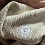 Lululemon  Light Utilitech Cargo Pocket High-Rise Pant Natural Ivory Size 27 Photo 12