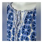 Vineyard Vines Watercolor Geo Print Midi Altered to Mini Size Medium Photo 11