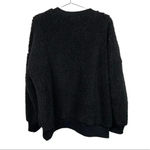 Dolls Kill x Hello Kitty Black Teddy Sweatshirt Photo 1